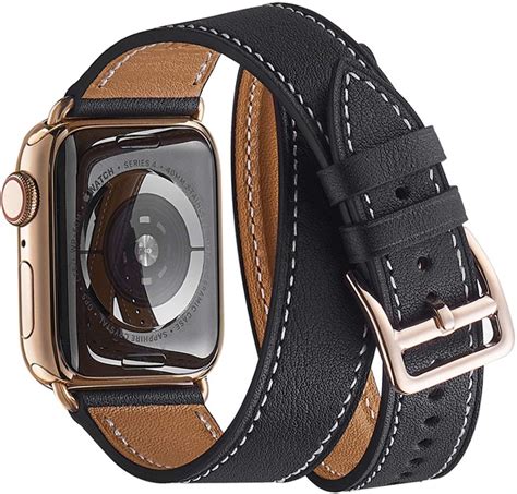 are double tour watch bands more comfortable hermes|Hermes leather watch bands.